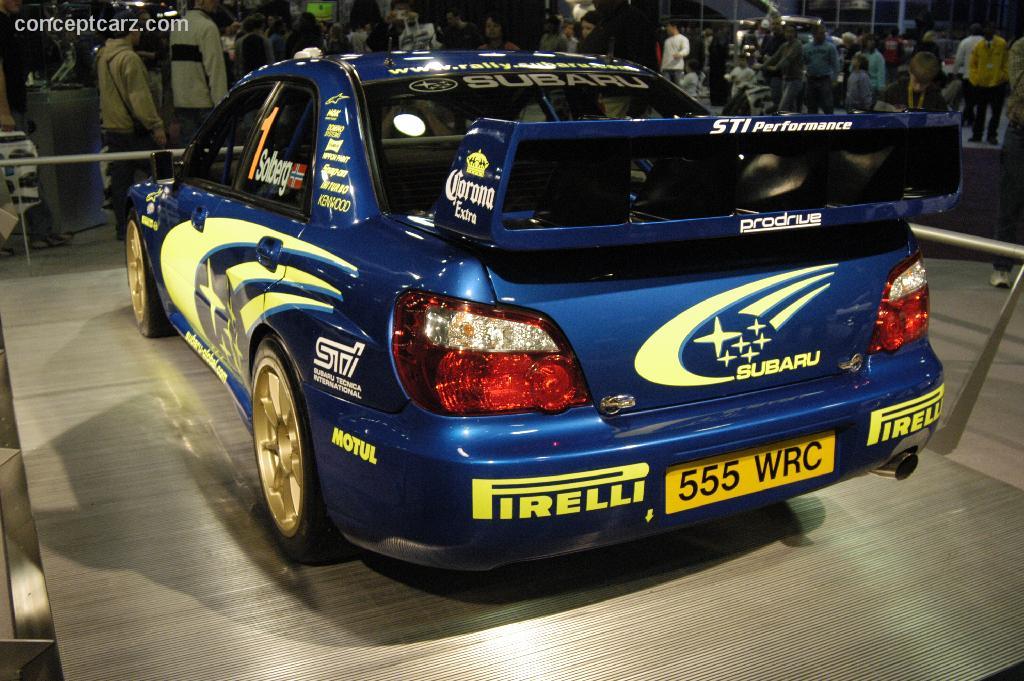 Korisarja Wrc impreza 02-05